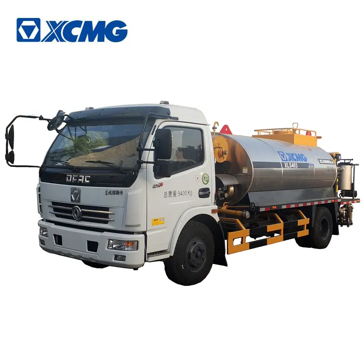 XCMG official intelligent asphalt distributor trailer truck XLS403 for sale